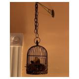 HANGING BIRD CAGE