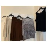 3 X OPEN SHOULDER TOP AND OTHERS