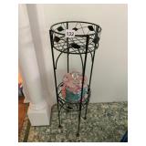PLANT STAND TWO TIER