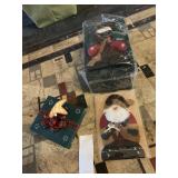 SANTA FANCY CARDS IN BOX