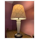 LAMP WITH SHADE