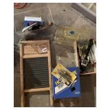 WASH BOARD, HOME WIRE, ETC.