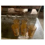 CARNIVAL GLASSES, MEASURING CUP