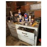 ASSORTED PAINT AND SUPPLIES
