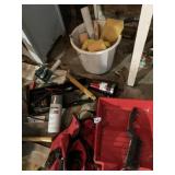 PAINT TRAY/ SUPPLIES