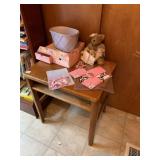 SCHOOL WOOD DESK & CHAIR