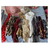 SCARVES ASSORTED AND HATS