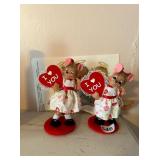 I LOVE YOU ANNALEE MOUSE