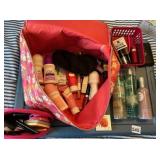 LOTIONS, DIAMOND SPRAY, COSMETICS, ETC.