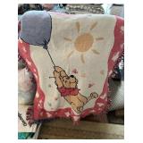 WINNIE THE POOH BLANKET