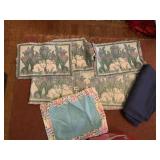 RABBIT RUNNER, PLACEMATS, ETC.