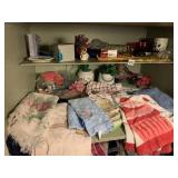 TOWELS, PLANTER, ETC.