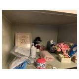 SOAP DISPENSER, ROSES, ETC.