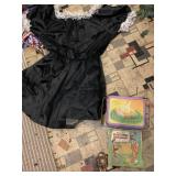 DRESS, EASTER TIN, ETC.