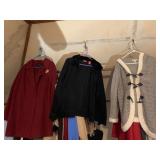 FORECASTER TOP, LIZ CLAIRBORNE TAN JACKETS, CJ