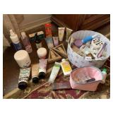 LOTIONS, BATH SUPPLIES