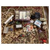 PICTURE FRAMES, TAPE DISPENSER, ETC.