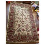 60" X 96" INDIA RUG