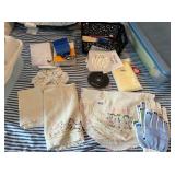 LINENS, GLOVES, ETC.