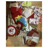 POTHOLDERS, TEA TOWELS, ETC.