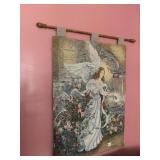 ANGEL WALL HANGING W/ ROD