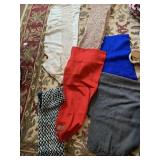 CASH MINK SCARF AND OTHERS