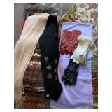 SCARVES AND GLOVES