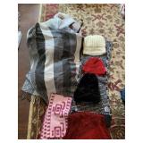 SCARVES AND HATS