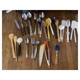 UTENSILS, ICE CREAM SCOOPER, ETC.