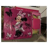 NEW IN BOX MINNIE MOUSE CHILD TABLE AND 2 CHAIRS