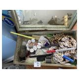 JEWELRY BOX, HINGE LOOSE, JEWELRY