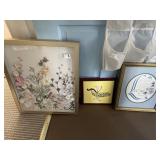 SHADOW BOX AND PRINTS