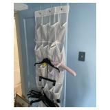 OVER DOOR SHOE HOLDER, HANGERS