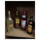 KAHLUA, CUERVO, GOLDEN MARGARITA, BERINGER WHITE