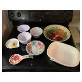 SPOON REST, BOWLS, CASSEROLE