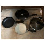 FULL CABINET POTS/PANS