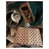 PLANTERS, BASKET, DOLLY/CART