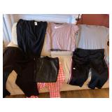 NIKE SHIRT, 2 X PANTS, SOME NEW
