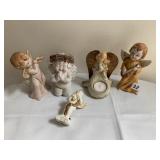 ANGEL FIGURES INCL. YANKEE CANDLES