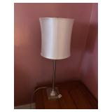 SILVER LAMP