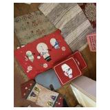 DOOR MATS, AREA RUGS