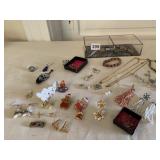 PINS, NECKLACES, ETC.