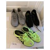 SZ. 12 SHOES 3 PAIRS