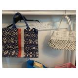 PURSES INCL. RED/WHITE/BLUE - LIKE NEW