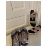 TWO PAIRS NEW SHOES SZ. 13