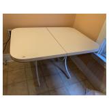 KITCHEN DINING TABLE WHITE
