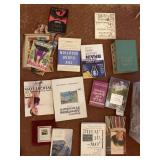 BOOKS LOW-FAT LIVING, THE SUGAR SOLUTION, ETC.