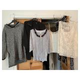 NAUTICA XXL JACKET, DRESS BARN 3X NEW GRAY W/