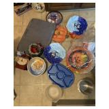 SWAN BASKET LINER, FOOD SERVING DISHES