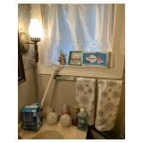 TISSUES, TOWELS, LIGHT BALLS, ETC.